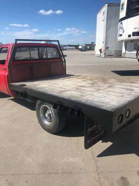 1984 Chevy flatbed - cars & trucks - by owner - vehicle automotive... for sale in Wahpeton, ND