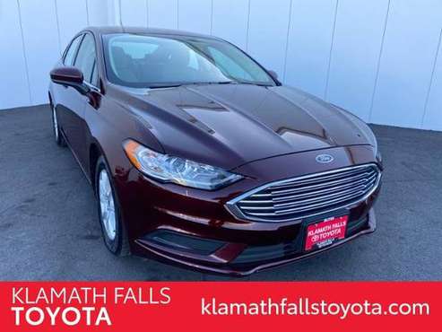 2017 Ford Fusion S FWD Sedan - - by dealer - vehicle for sale in Klamath Falls, OR