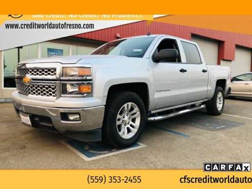 2014 Chevrolet Silverado 1500 LT 4x2 4dr Crew Cab 5.8 ft. SB with -... for sale in Fresno, CA