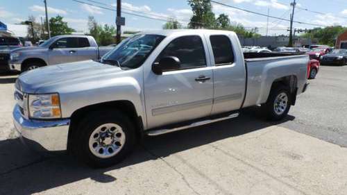 2012 Chevrolet Silverado 1500 LT 4x4 LT 4dr Extended Cab 6 5 ft SB for sale in Upper Marlboro, District Of Columbia