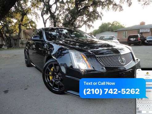 2012 Cadillac CTS-V Base 4dr Sedan **MUST SEE**EXTRA CLEAN** for sale in San Antonio, TX