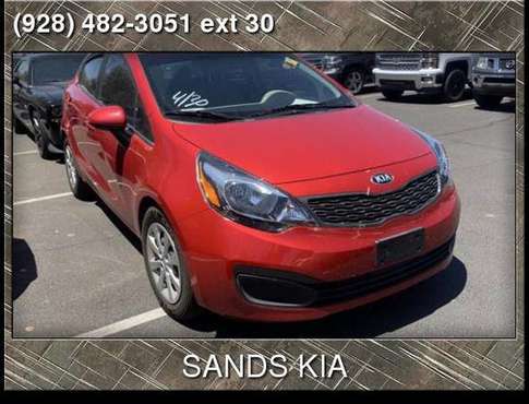 2013 Kia Rio - Call and Make Offer - - by dealer for sale in Surprise, AZ