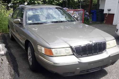 MERCURY GRAND MARQUI - cars & trucks - by owner - vehicle automotive... for sale in Fall River, MA