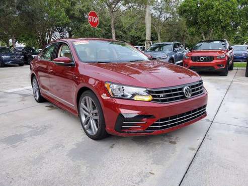 2017 *Volkswagen* *Passat* *R-Line w/Comfort Pkg Automa - cars &... for sale in Coconut Creek, FL
