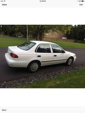 Toyota Corolla CE 2002 for sale - cars & trucks - by owner - vehicle... for sale in Mill Creek, WA