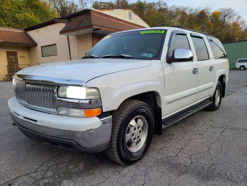 2001 Chevy Suburban LT 4x4 Local Trade In - cars & trucks - by... for sale in HARRISBURG, PA