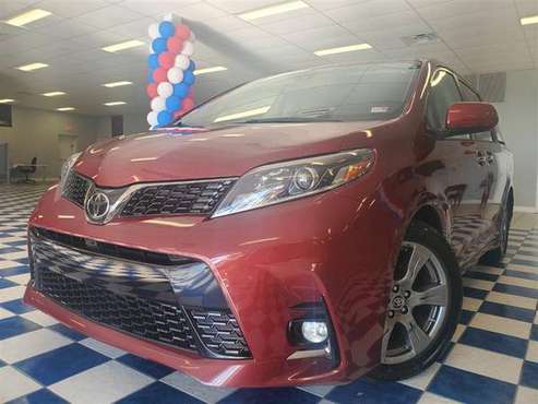 2018 TOYOTA SIENNA SE ~ Youre Approved! Low Down Payments! - cars &... for sale in Manassas, VA
