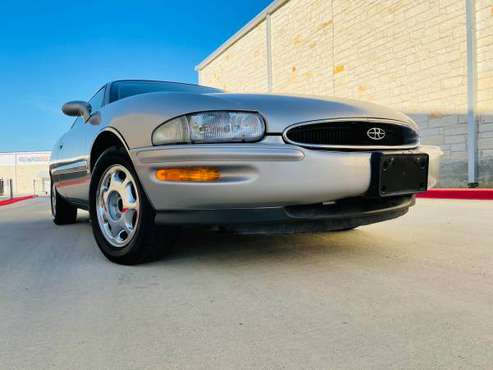RARE 1997 Buick Riviera 3.8L SUPERCHARGED ONE OWNER LOW MILES - cars... for sale in Austin, TX