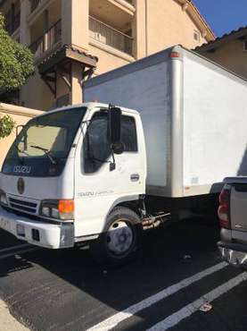 1999 Isuzu NPR boxed truck - cars & trucks - by owner - vehicle... for sale in San Luis Obispo, CA