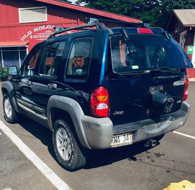 2004 Jeep Liberty - cars & trucks - by owner - vehicle automotive sale for sale in Koloa, HI