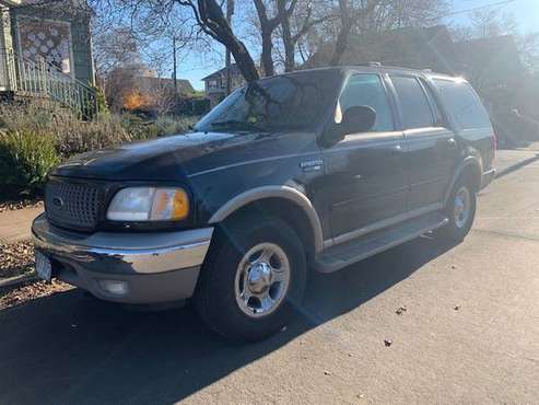 2000 Ford Expedition Eddie Bauer with Low Miles - cars & trucks - by... for sale in Portland, OR