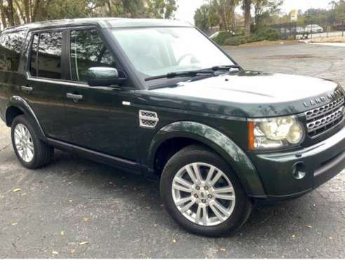 Perfect 2010 Land Rover LR4 Luxury Edition! - - by for sale in Naples, FL