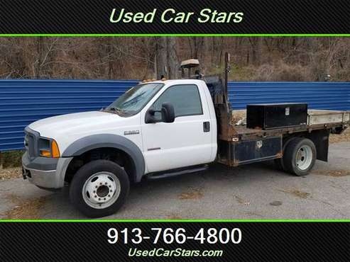 2005 Ford F550 2WD - cars & trucks - by dealer - vehicle automotive... for sale in Kansas City, MO
