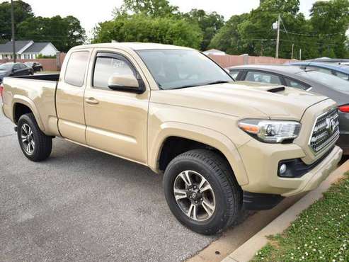 2017 Toyota Tacoma TRD Sport - - by dealer - vehicle for sale in Spartanburg, SC