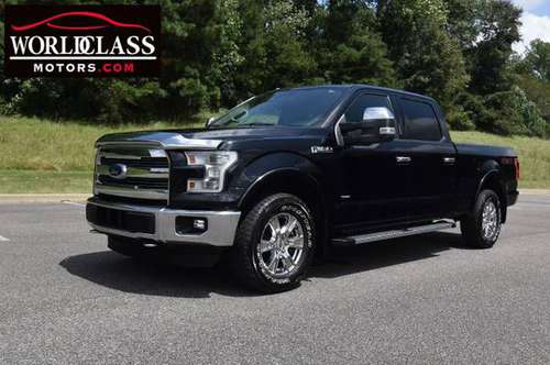 2016 *Ford* *F-150* *4WD SuperCrew 157 Lariat* Shado - cars & trucks... for sale in Gardendale, AL