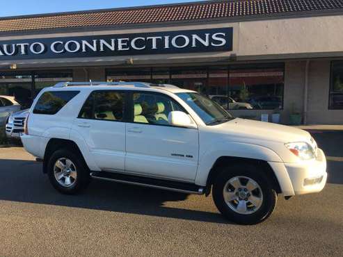 2004 4Runner ltd Exceptional Service History Clean Title - cars &... for sale in Bellevue, WA
