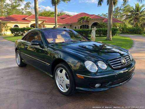 2002 Mercedes Benz CL600 Coupe AMG package 46,986 miles! 100,000 below for sale in Naples, FL