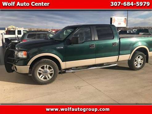2008 Ford F-150 FX4 SuperCrew - cars & trucks - by dealer - vehicle... for sale in Buffalo, WY