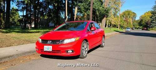 2012 Honda CIVIC SI - cars & trucks - by dealer - vehicle automotive... for sale in Eugene, OR