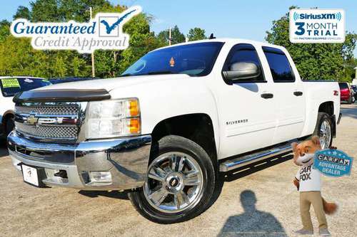 🚨 2012 Chevrolet Silverado LT 4x4 🚨 - 🎥 See Video Of This Ride! for sale in El Dorado, LA
