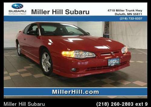 2004 Chevrolet Monte Carlo SS Supercharged for sale in Duluth, MN