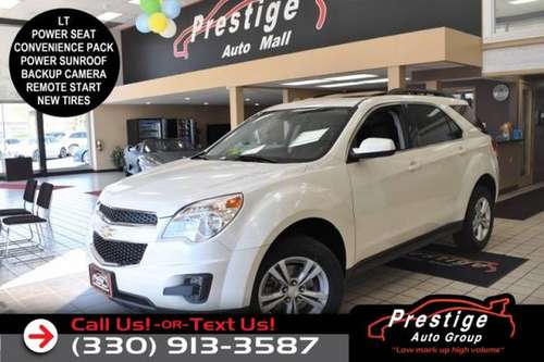 2015 Chevrolet Equinox LT FWD - 100 Approvals! - cars & for sale in Tallmadge, OH
