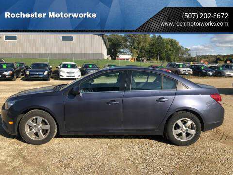 Chevy Cruze LT low 98k miles - cars & trucks - by dealer - vehicle... for sale in Rochester, MN