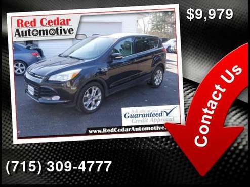 2013 Ford Escape SEL - cars & trucks - by dealer - vehicle... for sale in Menomonie, WI