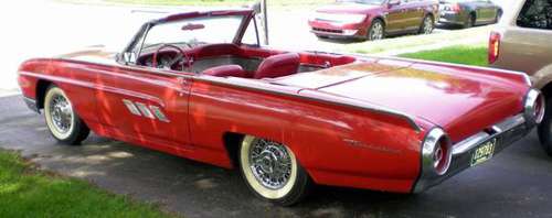 1963 Thunderbird convertible - cars & trucks - by owner - vehicle... for sale in Port Charlotte, FL