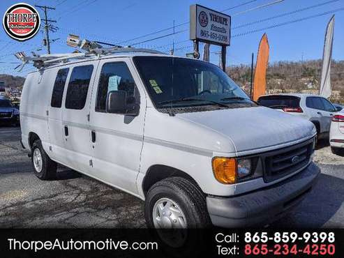 2007 Ford Econoline E-250 - cars & trucks - by dealer - vehicle... for sale in Knoxville, TN