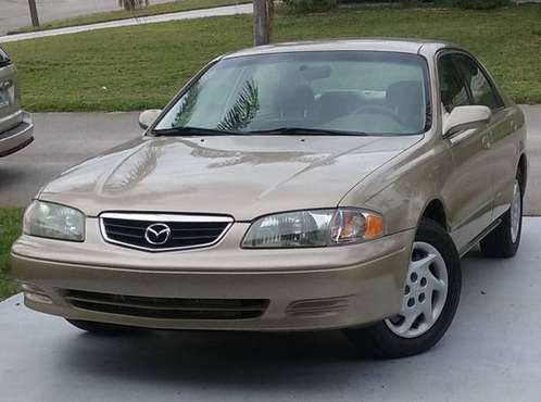 2001 Mazdz 626 LX - 112k - cars & trucks - by owner - vehicle... for sale in Fort Pierce, FL