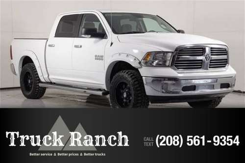 2014 Ram 1500 SLT - cars & trucks - by dealer - vehicle automotive... for sale in Twin Falls, ID