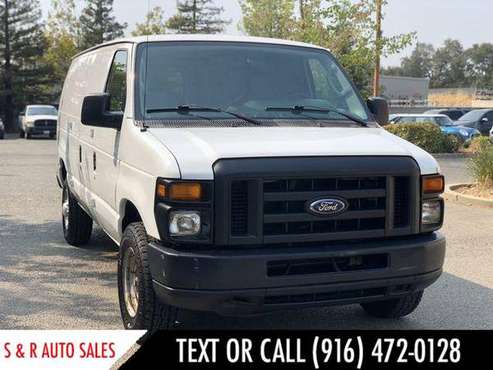 2013 Ford E250 Cargo Van 3D - cars & trucks - by dealer - vehicle... for sale in West Sacramento, CA