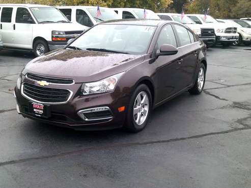 2015 Chevrolet Cruze - cars & trucks - by dealer - vehicle... for sale in TROY, OH