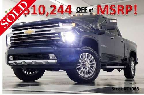 13% OFF MSRP! NEW 2021 Chevrolet Silverado 2500HD High Country 4WD -... for sale in Clinton, FL
