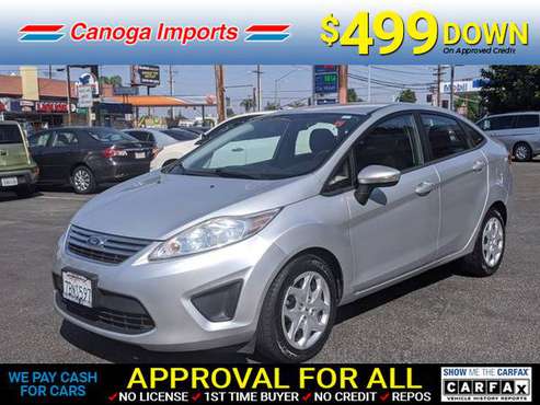 2013 Ford Fiesta SE - cars & trucks - by dealer - vehicle automotive... for sale in Canoga Park, CA