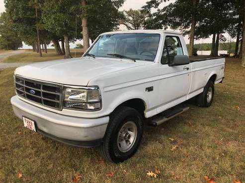 1996 Ford F-150 4x4 for sale in Nathalie, VA