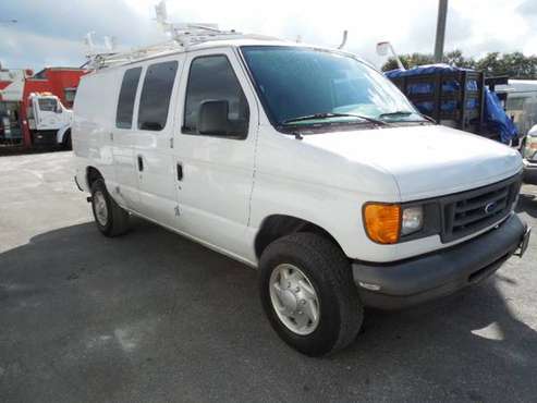 2007 Ford Econoline Cargo Van E-250 Commercial for sale in WEST MELBOURNE, FL