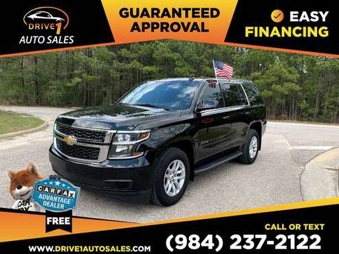 2016 Chevrolet Tahoe LS 4x4SUV 4 x 4 SUV 4-x-4-SUV PRICED TO SELL! for sale in Wake Forest, NC