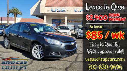 Take Over Payments To Own !!2015 Chevrolet Malibu!! - cars & trucks... for sale in Las Vegas, NV