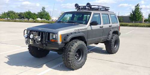 2001 Jeep Cherokee XJ 4X4 Off Road - cars & trucks - by dealer -... for sale in Oklahoma City, OK