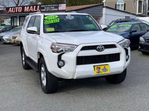 2018 Toyota 4Runner SR5 Premium 4x4 4dr SUV - cars & trucks - by... for sale in Milford, MA