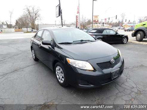 2010 Toyota Corolla LE - cars & trucks - by dealer - vehicle... for sale in Midlothian, IL