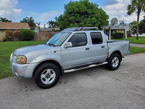 2001 NISSAN FRONTIER KING CAB V6 for sale in West Palm Beach, FL