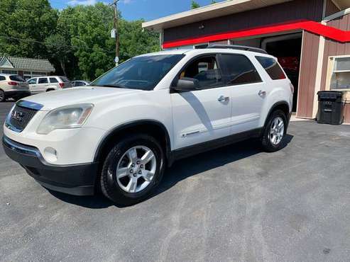 2008 GMC Acadia SLE-1 FWD - cars & trucks - by dealer - vehicle... for sale in Louisville, KY