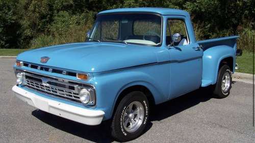 1965 Ford F100 Shortbed - cars & trucks - by dealer - vehicle... for sale in Lugoff, SC