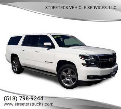 2015 Chevy Suburban LT - (Streeters-Open 7 Days A Week!!) - cars &... for sale in Queensbury, VT