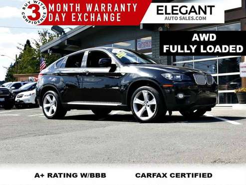 2010 BMW X6 xDrive 50i LOADED DVD HTD SEATS NAVI SUV for sale in Beaverton, OR