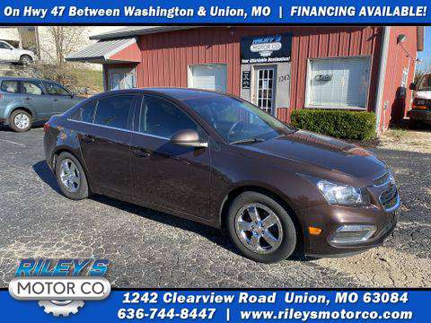 2015 Chevy Cruze LT - 76,600 Miles - cars & trucks - by dealer -... for sale in Union, MO