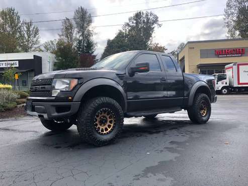 2010 Ford SVT Raptor 6.2L - cars & trucks - by owner - vehicle... for sale in Issaquah, WA